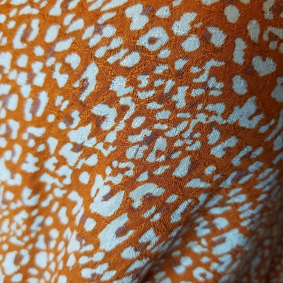 Free People Celia Printed Blouse Size: XS - Picture 12 of 15